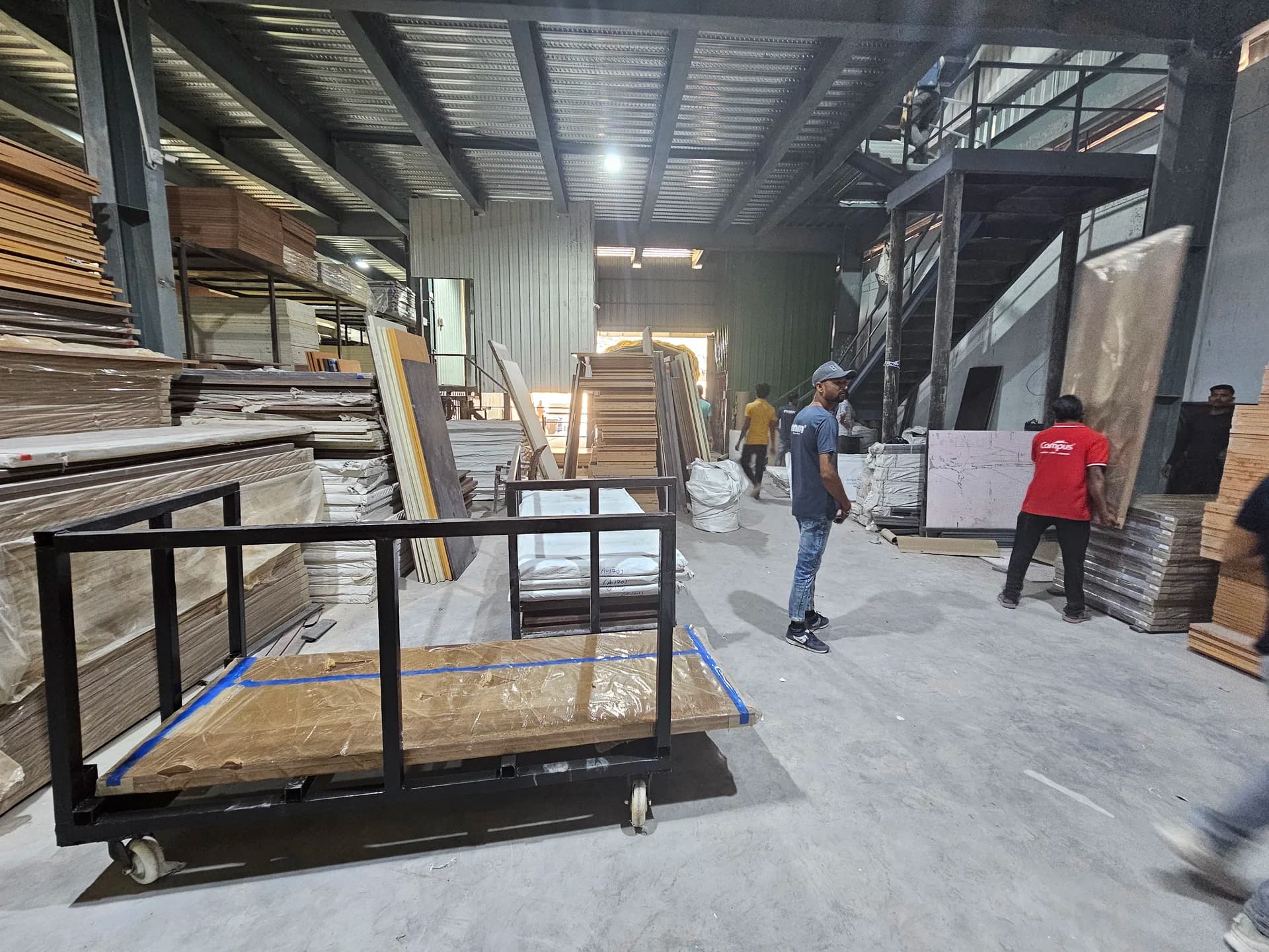 PEB (Pre-Engineered Building)