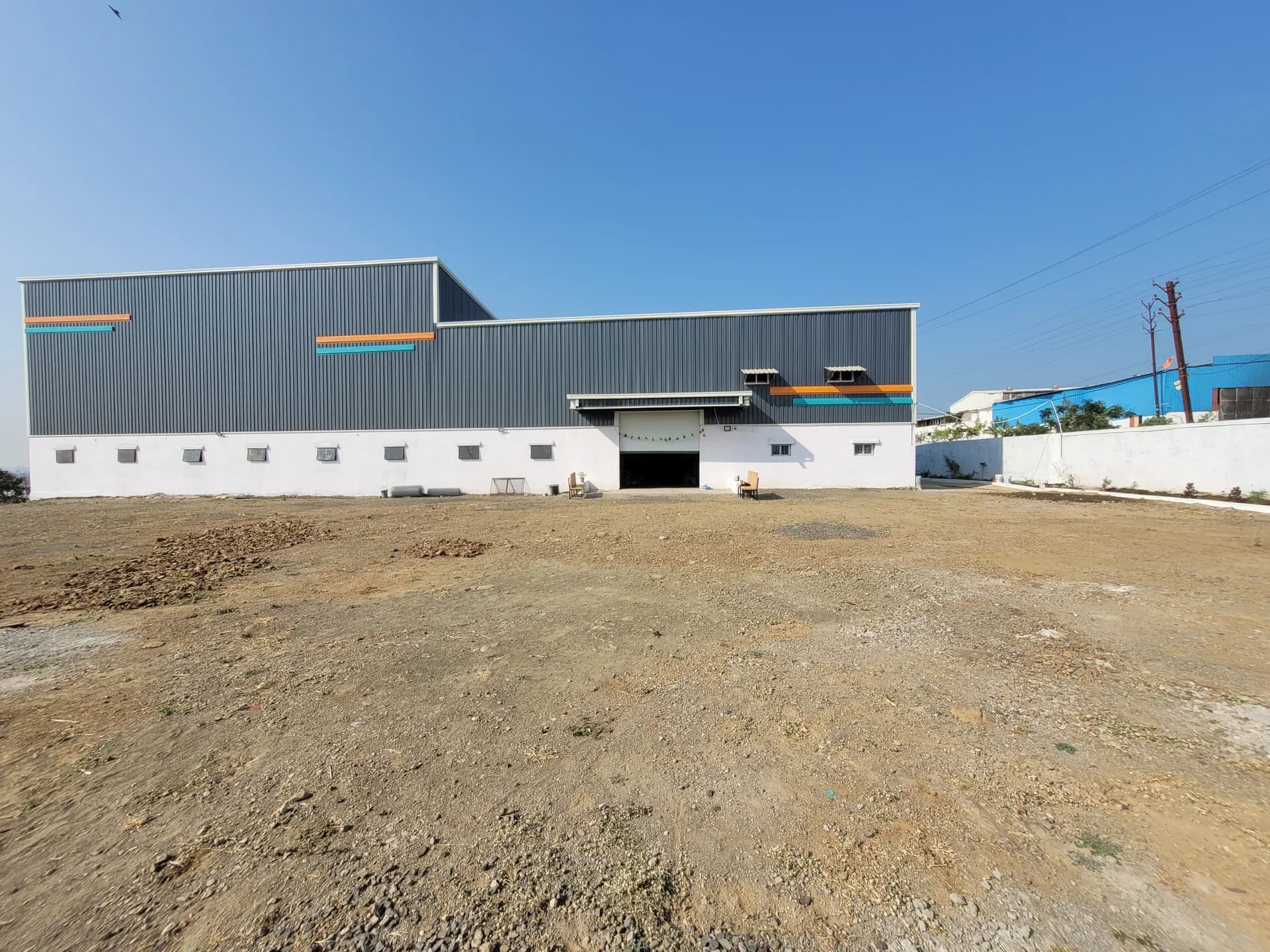 PEB (Pre-Engineered Building)