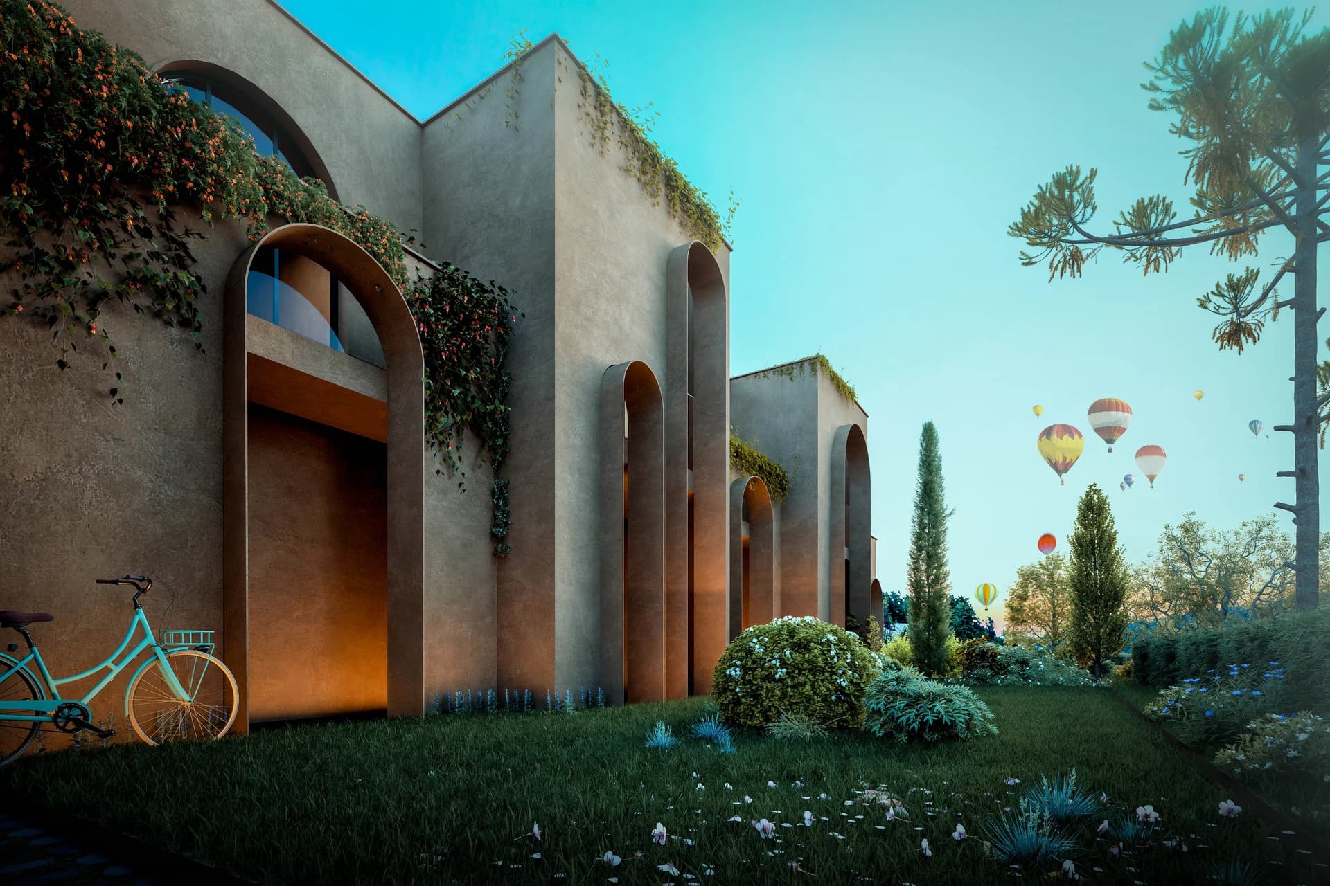 Architecture workspace